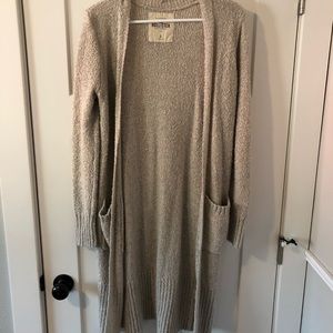Long cardigan